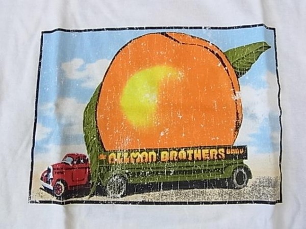 Allman Brothers Tシャツ Eat A Peach オールマン M