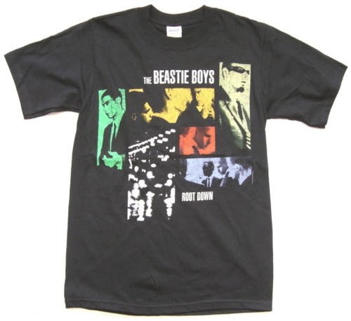 BEASTIE BOYS ビースティーボーイズ ブラック フォトT" ラップロック Tシャツ