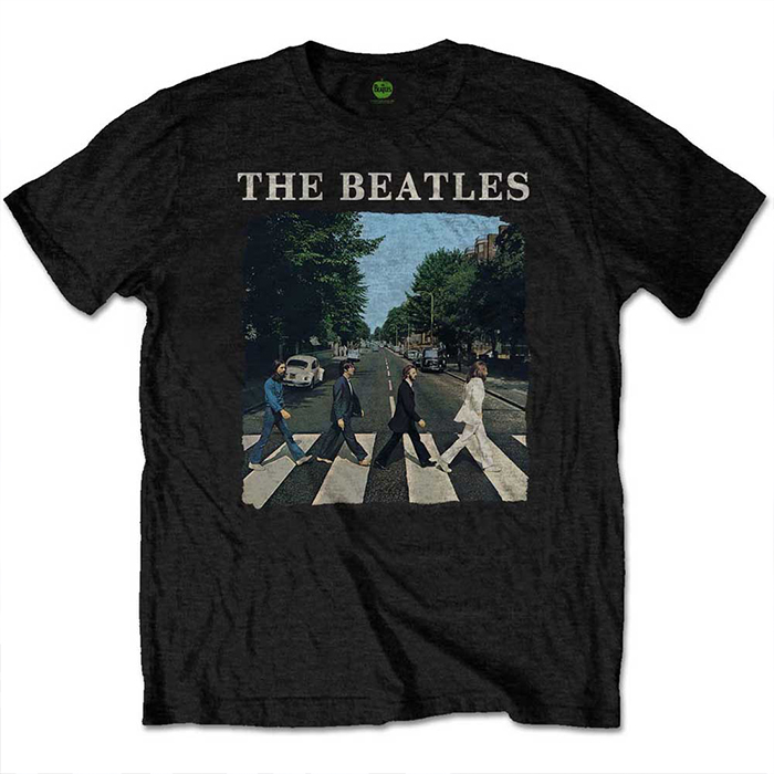 The Beatles ビートルズ ABBEY ROAD アビーロード ブラック Tシャツ