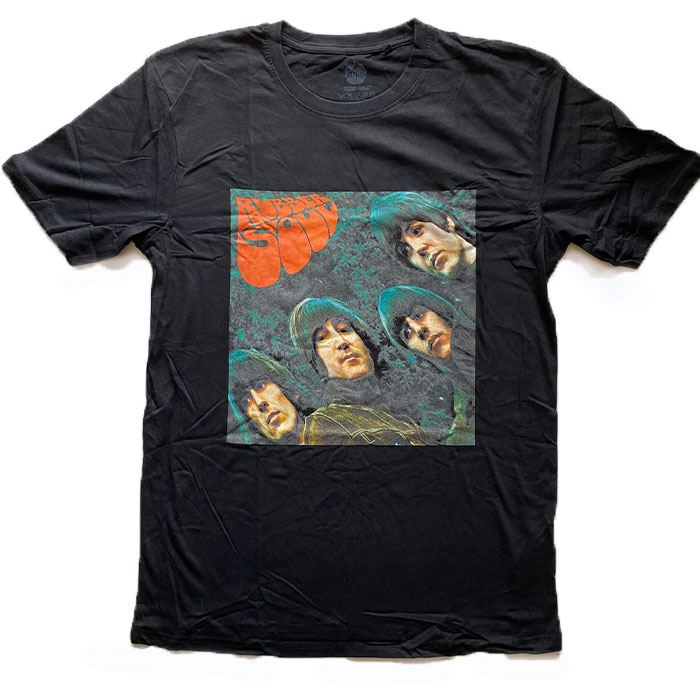The Beatles ザ・ビートルズ Tシャツ カットソー 半袖 メンズ RUBBER SOUL