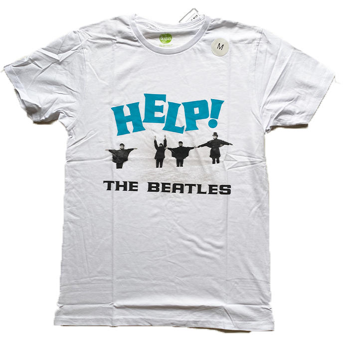 The Beatles ザ・ビートルズ Tシャツ HELP! White Tee