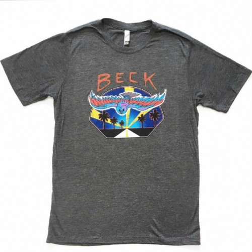 BECK ベック "OWL" 90年代 グレー Tシャツ