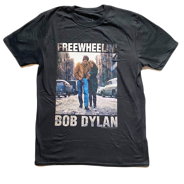 BOB DYLAN ボブ・ディラン The Freewheelin' Tシャツ ハーモニカ