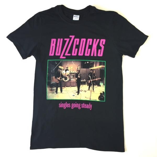 BUZZCOCKS バズコックス Singles Going Steady Tシャツ