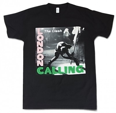The Clash クラッシュ "LONDON CALLING" Tシャツ