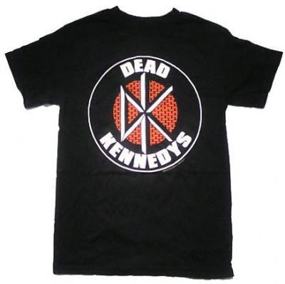 DEAD KENNEDYS デッド・ケネディーズ brick logoブラック Tシャツ