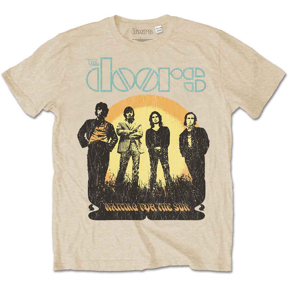 The doors ザ・ドアーズ Waiting for the SUN  Tシャツ