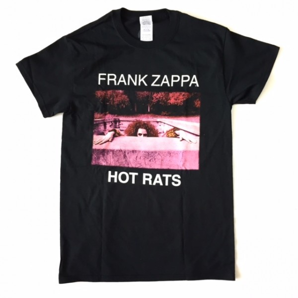 FRANK ZAPPA フランク・ザッパ HOT RATS ロックの名盤 ジャケTシャツ