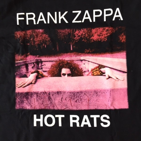 FRANK ZAPPA フランク・ザッパ HOT RATS ロックの名盤 ジャケTシャツ 