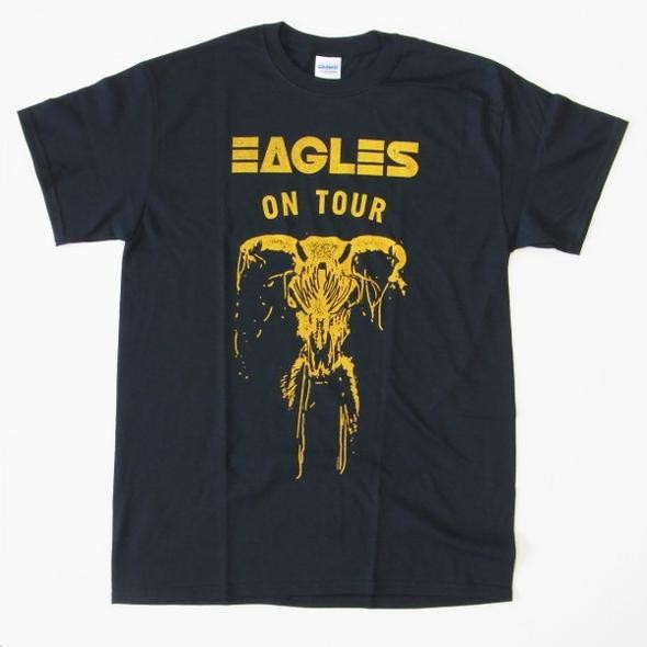EAGLES イーグルス ON TOUR ブラック Tシャツ バンドＴシャツ