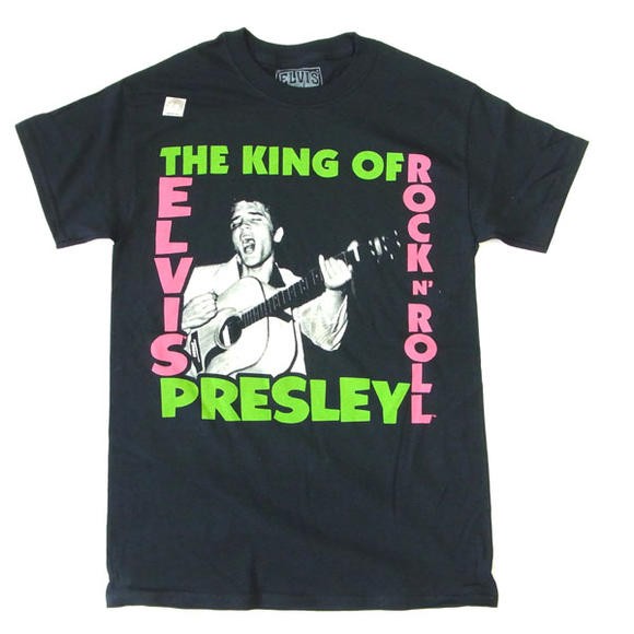 ELVIS PRESLEY "KIND OF ROCK'N ROLL" エルヴィス・プレスリー Tシャツ