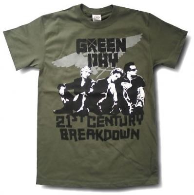 GREEN DAY グリーン・デイ "21st Century" Tシャツ