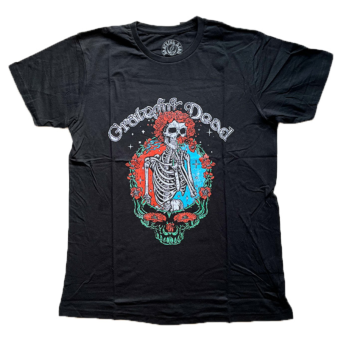 Grateful Dead グレイトフルデッド Skull & Roses Tシャツ