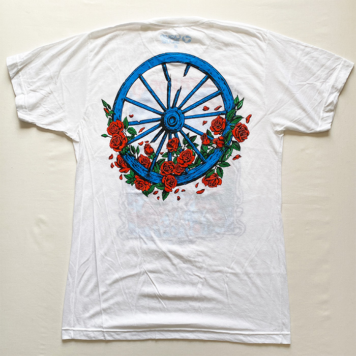 Grateful Dead グレイトフルデッド BERTHA WHEEL ROSES バラ Tシャツ