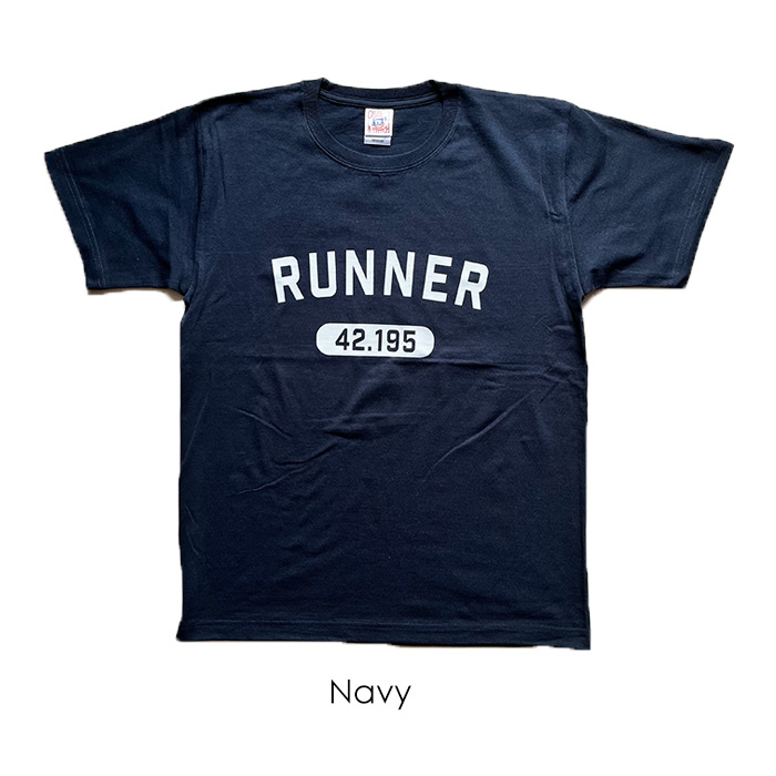 RUNNER ランナー Tシャツ フルマラソン 完走 42.195キロ メンズ レディース