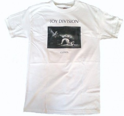 JOY DIVISION ジョイ・ディヴィジョン CLOSER アルバム Tシャツ