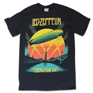 Led Zeppelin レッド・ツェッペリン CELEBRATION DAY（祭典の日）Tシャツ