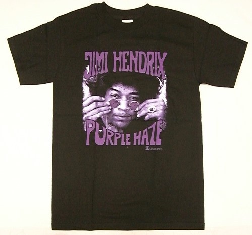Jimi Hendrix ジミ・ヘンドリックス PURPLE HAZE Tシャツ