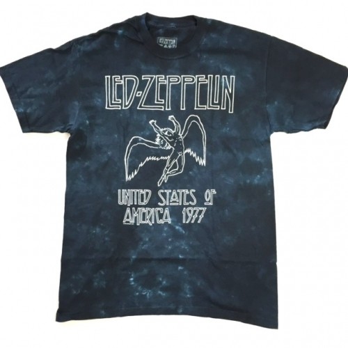 Led Zeppelin レッド・ツェッペリン US TOUR 1977 タイダイ染 Tシャツ