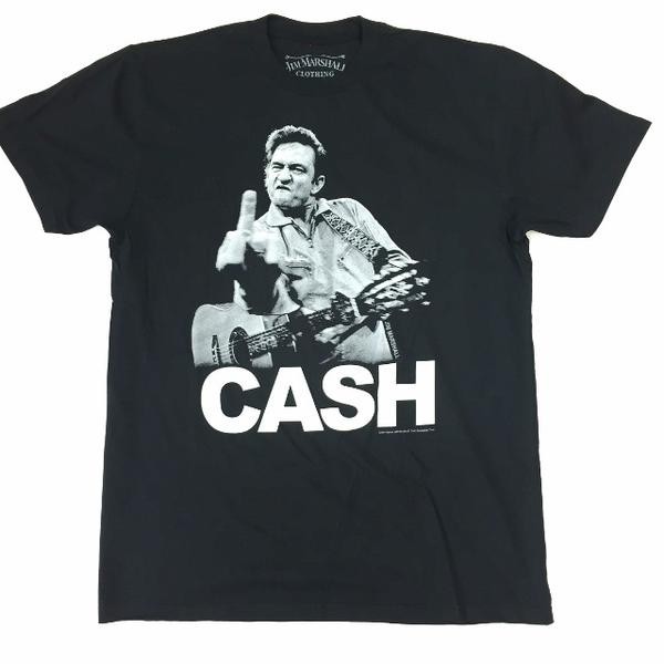 JOHNNY CASH ジョニー・キャッシュ F●CK YOU カントリー Tシャツ