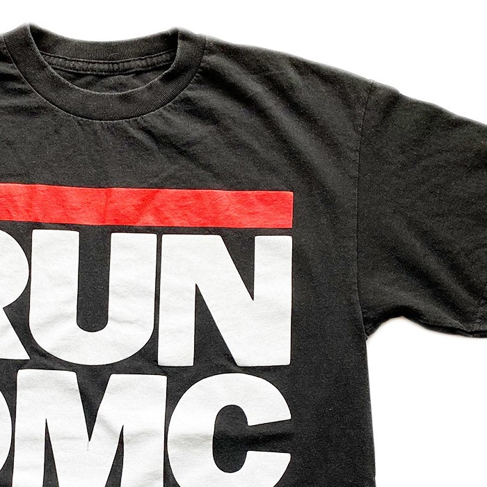 King Bee】RUN DMC ロゴ hiphop rundmc ビンテージ バンドTシャツ