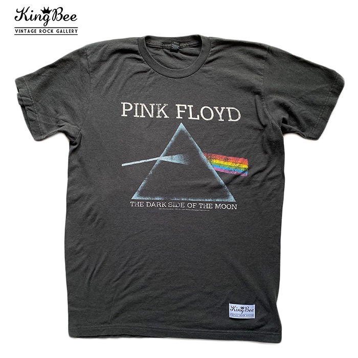 【King Bee】Pink Floyd ピンク・フロイド 狂気 ビンテージ バンドTシャツ