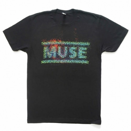 MUSE ミューズ "THE 2ND LAW TOUR 2013" Tシャツ