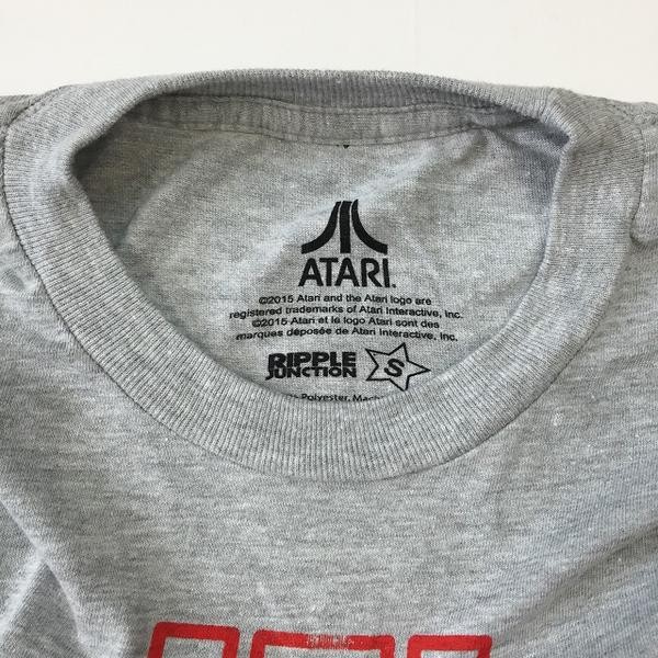 Atari アタリ Tシャツ コントローラー 70年代 ヴィンテージ ゲーム バンドtシャツ ロックtシャツ 卸 服飾雑貨 卸販売