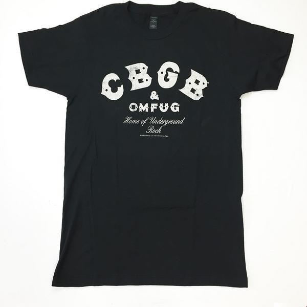 CBGB シービージービー Vintage ロゴ ヴィンテージ タイプ Tシャツ