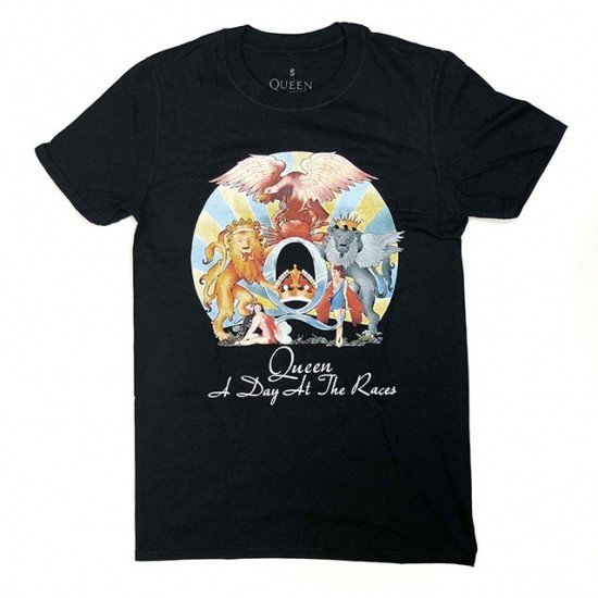 QUEEN クィーン "day at the races" ブラック Tシャツ