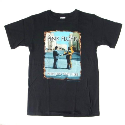 PINK FLOYD ピンク・フロイド "炎 wish you were here FIRE" Tシャツ