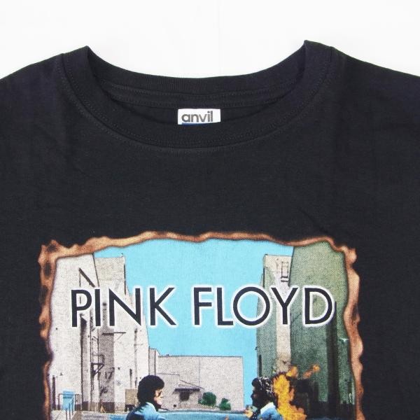 Pink Floyd ピンク フロイド 炎 Wish You Were Here Fire Tシャツ バンドtシャツ ロックtシャツ 卸 服飾雑貨 卸販売