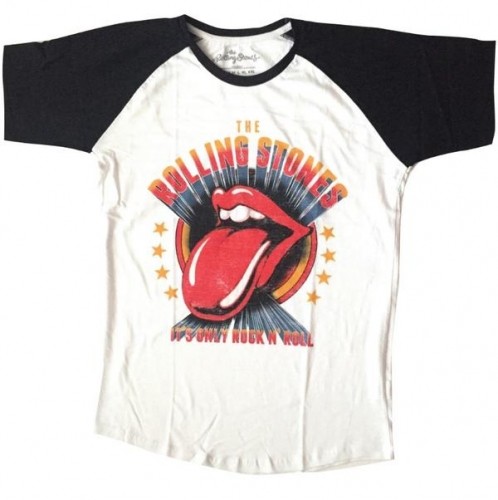 The Rolling Stones ローリング・ストーンズ "IT'S ONLY ROCK'N ROLL" ラグラン Tシャツ