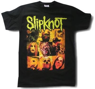 Slipknot "group square" Tシャツ