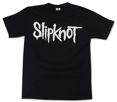 SLIPKNOT "LOGO" BLACK Tシャツ
