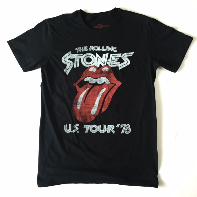 Rolling Stones ローリング・ストーンズ US TOUR '78 ロック Tシャツ