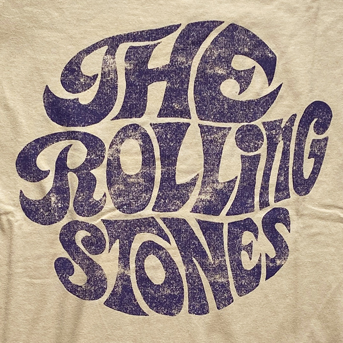 Rolling Stones ローリング・ストーンズ クラシックロゴ ビンテージ ...