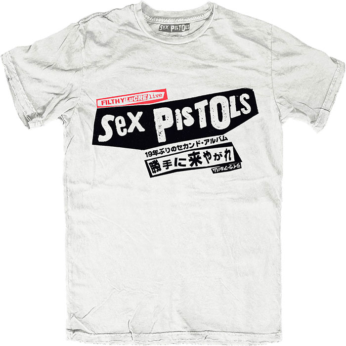 Sex Pistols セックス・ピストルズ Tシャツ Tシャツ パンク 日本公演 勝手に来やがれ 70年代 メンズ