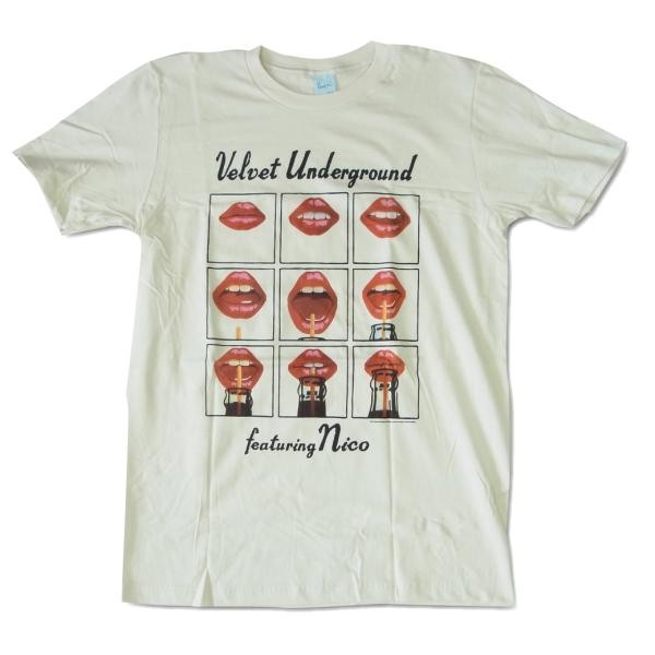 Velvet Underground and Nico ヴェルヴェットアンダーグランド "Featuring Nico" Tシャツ