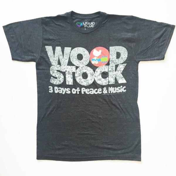 WOODSTOCK '69 ウッドストック 70's ROCK フォトTシャツ